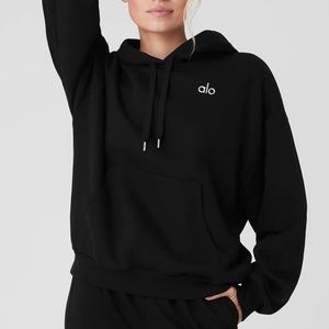Alo Sweatshirt, Medium, Black
